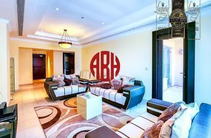 Apartment - 2 Bedrooms - 3 Bathrooms for sale in Sabban Towers - Porto Arabia - The Pearl Island - Doha