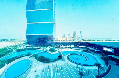 Apartment - 2 Bedrooms - 4 Bathrooms for rent in Zig Zag Tower A - Zig Zag Towers - West Bay - Doha