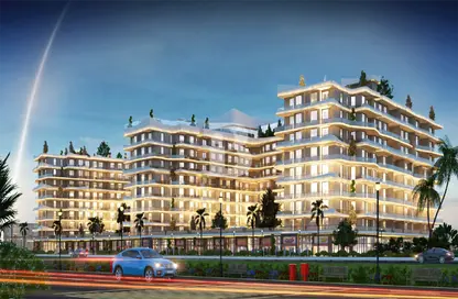 Apartment - 1 Bedroom - 2 Bathrooms for sale in Evergreen Commercial Building - Energy City - Lusail