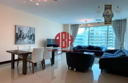 Apartment - 1 Bedroom - 2 Bathrooms for rent in West Bay Tower - West Bay - West Bay - Doha