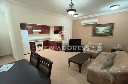 Apartment - 1 Bedroom - 1 Bathroom for rent in Ain Khaled Villas - Ain Khaled - Doha