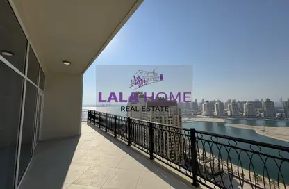 Penthouse - 3 Bedrooms - 5 Bathrooms for rent in Floresta Gardens - Floresta Gardens - The Pearl Island - Doha