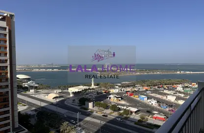 Apartment - 2 Bedrooms - 3 Bathrooms for rent in Lusail Residence - Marina District - Lusail