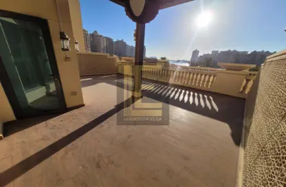 Duplex - 4 Bedrooms - 4 Bathrooms for rent in East Porto Drive - Porto Arabia - The Pearl Island - Doha