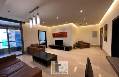 Apartment - 1 Bedroom - 2 Bathrooms for rent in Sara Tower - West Bay - West Bay - Doha