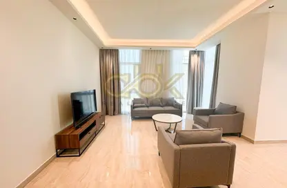 Apartment - 1 Bedroom - 2 Bathrooms for rent in Lusail City - Lusail