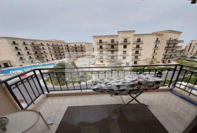 Apartment - 1 Bathroom for rent in Piazza 3 - La Piazza - Fox Hills - Lusail