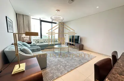 Apartment - 2 Bedrooms - 4 Bathrooms for rent in Lusail City - Lusail