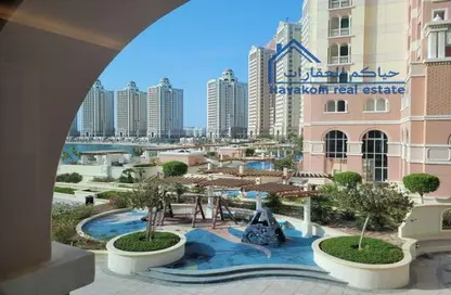 Apartment - 1 Bedroom - 2 Bathrooms for sale in Viva West - Viva Bahriyah - The Pearl Island - Doha