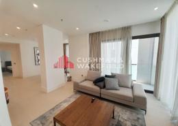 Apartment - 1 bedroom - 1 bathroom for rent in Wadi 1 - Wadi - Msheireb Downtown Doha - Doha