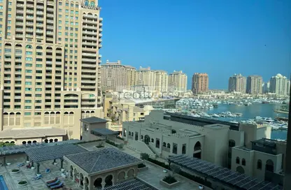 Apartment - 2 Bedrooms - 3 Bathrooms for sale in Tower 7 (Ferrari Tower) - Porto Arabia - The Pearl Island - Doha