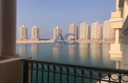 Townhouse - 2 Bedrooms - 3 Bathrooms for rent in Tower 29 - Viva Bahriyah - The Pearl Island - Doha