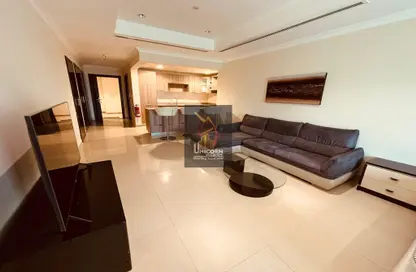 Apartment - 1 Bathroom for rent in East Porto Drive - Porto Arabia - The Pearl Island - Doha