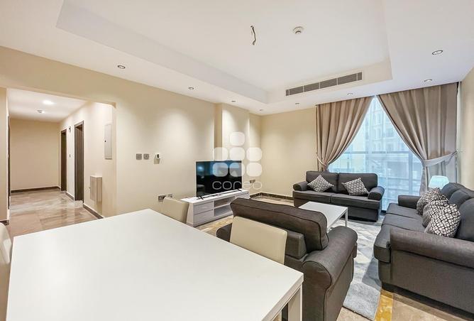 Apartment - 2 Bedrooms - 3 Bathrooms for rent in Giardino Apartments - The Pearl Island - Doha