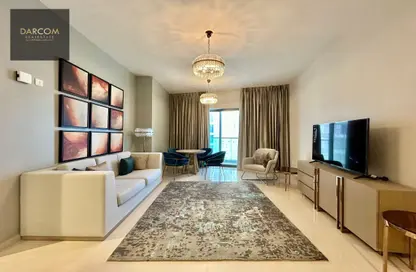 Apartment - 2 Bedrooms - 3 Bathrooms for rent in Burj DAMAC Waterfront - Waterfront Residential - The Waterfront - Lusail