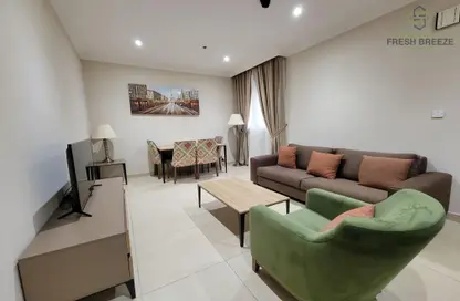 Apartment - 1 Bedroom - 2 Bathrooms for rent in Doha Al Jadeed - Doha