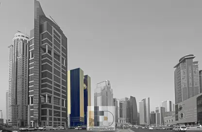 Office Space - Studio - 7+ Bathrooms for rent in AL Dana Tower - Conference Centre Street - West Bay - Doha