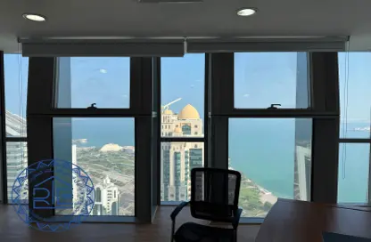 Office Space - Studio - 4 Bathrooms for rent in Palm Tower B - Palm Towers - West Bay - Doha