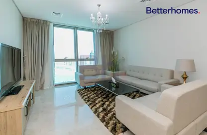 Apartment - 2 Bedrooms - 3 Bathrooms for rent in Zig Zag Tower B - Zig Zag Towers - West Bay - Doha