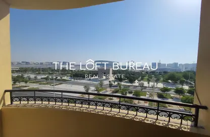 Apartment - 3 Bedrooms - 4 Bathrooms for rent in Piazza 2 - La Piazza - Fox Hills - Lusail