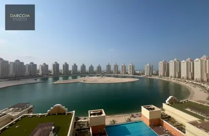 Apartment - 1 Bedroom - 2 Bathrooms for rent in Regency Pearl 2 - Regency Pearl 2 - The Pearl Island - Doha