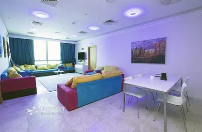 Apartment - 1 Bedroom - 2 Bathrooms for sale in Zig Zag Tower B - Zig Zag Towers - West Bay - Doha