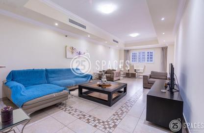 Apartment - 2 Bedrooms - 3 Bathrooms for sale in West Porto Drive - Porto Arabia - The Pearl Island - Doha