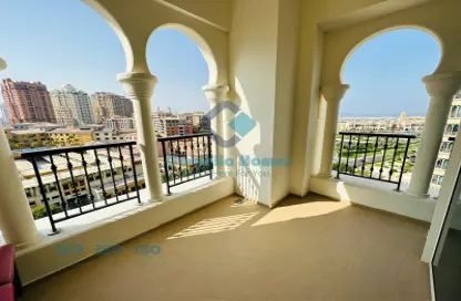 Apartment - 1 Bedroom - 2 Bathrooms for rent in Viva West - Viva Bahriyah - The Pearl Island - Doha