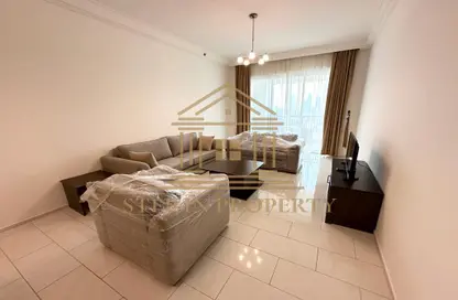 Apartment - 2 Bedrooms - 3 Bathrooms for rent in Viva Central - Viva Bahriyah - The Pearl Island - Doha