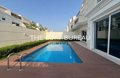 Villa - 6 Bedrooms - 7 Bathrooms for rent in Floresta Gardens - Floresta Gardens - The Pearl Island - Doha