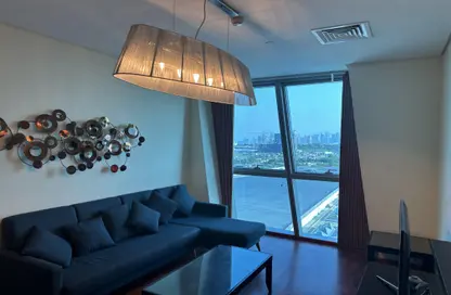 Apartment - 2 Bedrooms - 2 Bathrooms for rent in Zig Zag Tower B - Zig Zag Towers - West Bay - Doha