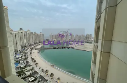 Apartment - 1 Bathroom for rent in Imperial Diamond - Viva Bahriyah - The Pearl Island - Doha