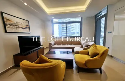 Apartment - 1 Bedroom - 2 Bathrooms for rent in Lusail Residence - Marina District - Lusail