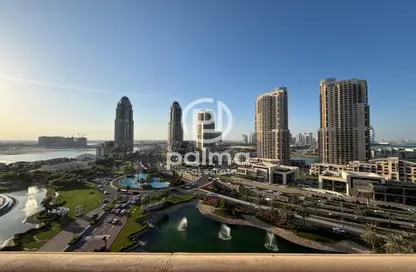 Apartment - 2 Bedrooms - 3 Bathrooms for rent in East Porto Drive - Porto Arabia - The Pearl Island - Doha