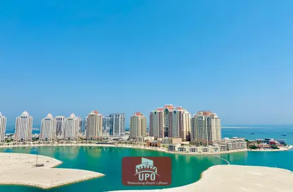 Apartment - 2 Bedrooms - 2 Bathrooms for rent in Imperial Diamond - Viva Bahriyah - The Pearl Island - Doha