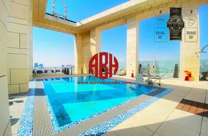 Apartment - 2 Bedrooms - 3 Bathrooms for rent in Al Kahraba 2 - Al Kahraba - Msheireb Downtown Doha - Doha