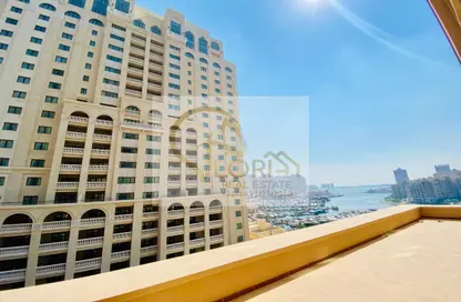 Apartment - 1 Bathroom for rent in East Porto Drive - Porto Arabia - The Pearl Island - Doha