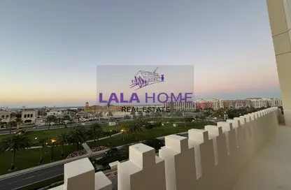 Apartment - 1 Bedroom - 2 Bathrooms for rent in Viva West - Viva Bahriyah - The Pearl Island - Doha