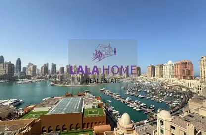 Apartment - 3 Bedrooms - 4 Bathrooms for sale in East Porto Drive - Porto Arabia - The Pearl Island - Doha