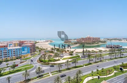 Apartment - 1 Bathroom for sale in Tower 13 - Porto Arabia - The Pearl Island - Doha