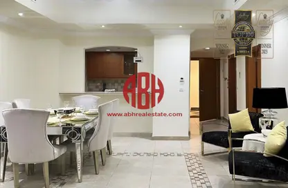 Apartment - 1 Bedroom - 2 Bathrooms for sale in West Porto Drive - Porto Arabia - The Pearl Island - Doha