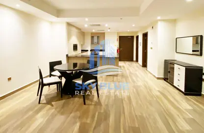 Apartment - 1 Bedroom - 1 Bathroom for rent in Fox Hills - Fox Hills - Lusail