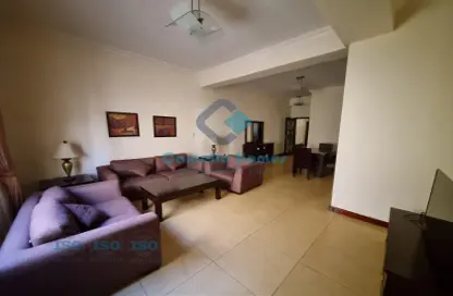 Apartment - 3 Bedrooms - 3 Bathrooms for rent in Al Sadd Road - Al Sadd - Doha