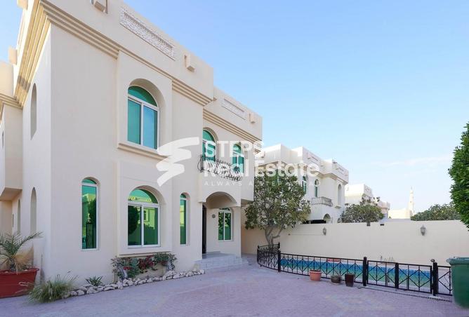 Villa - 5 Bedrooms - 4 Bathrooms for rent in Al Waab Street - Al Waab - Doha