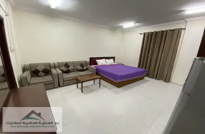 Apartment - Studio - 1 Bathroom for rent in Fereej Bin Mahmoud North - Fereej Bin Mahmoud - Doha