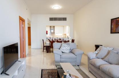 Apartment - 1 Bedroom - 1 Bathroom for rent in Viva West - Viva Bahriyah - The Pearl Island - Doha