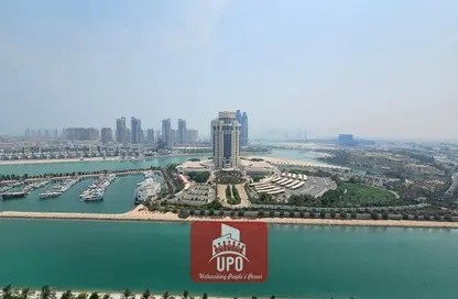 Apartment - 2 Bedrooms - 3 Bathrooms for rent in Lusail Residence - Marina District - Lusail