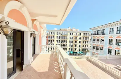 Apartment - 1 Bedroom - 2 Bathrooms for rent in Murano - Qanat Quartier - The Pearl Island - Doha