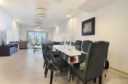 Apartment - 1 Bedroom for sale in Al Mutahidah Tower - Viva Bahriyah - The Pearl Island - Doha