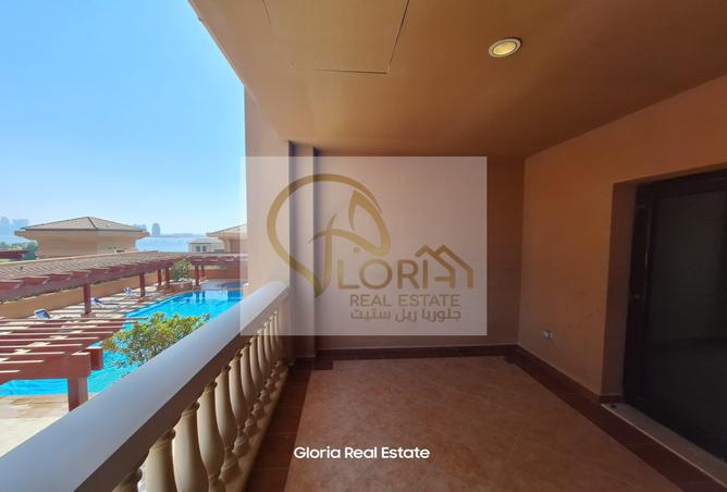 Apartment - 1 Bathroom for rent in East Porto Drive - Porto Arabia - The Pearl Island - Doha